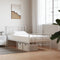 vidaXL - Schuimmatras - hardheid - H2 - H3 - 80x220 - cm - wit