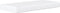 vidaXL - Schuimmatras - hardheid - H2 - H3 - 90x190 - cm - wit
