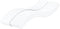 vidaXL - Schuimmatras - hardheid - H2 - H3 - 90x200 - cm - wit