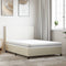 vidaXL - Schuimmatras - middelzacht - 100x200 - cm