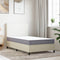 vidaXL - Schuimmatras - middelzacht - 100x200 - cm