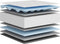 vidaXL - Schuimmatras - middelzacht - 100x200 - cm