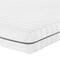 vidaXL - Schuimmatras - middelzacht - 100x200 - cm