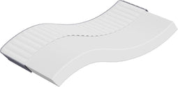 vidaXL - Schuimmatras - middelzacht - 120x200 - cm