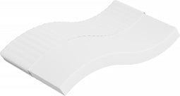vidaXL - Schuimmatras - middelzacht - 120x200 - cm