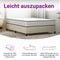 vidaXL - Schuimmatras - middelzacht - 120x200 - cm