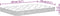 vidaXL - Schuimmatras - middelzacht - 120x200 - cm
