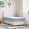 vidaXL - Schuimmatras - middelzacht - 120x200 - cm