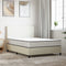 vidaXL - Schuimmatras - middelzacht - 120x200 - cm