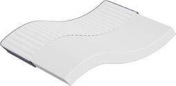 vidaXL - Schuimmatras - middelzacht - 140x190 - cm