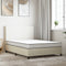 vidaXL - Schuimmatras - middelzacht - 140x190 - cm