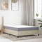 vidaXL - Schuimmatras - middelzacht - 140x190 - cm