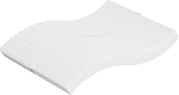 vidaXL - Schuimmatras - middelzacht - 140x200 - cm
