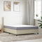 vidaXL - Schuimmatras - middelzacht - 160x200 - cm