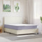 vidaXL - Schuimmatras - middelzacht - 160x200 - cm