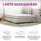 vidaXL - Schuimmatras - middelzacht - 180x200 - cm