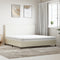 vidaXL - Schuimmatras - middelzacht - 180x200 - cm