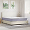 vidaXL - Schuimmatras - middelzacht - 180x200 - cm