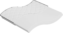 vidaXL - Schuimmatras - middelzacht - 200x200 - cm