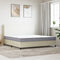 vidaXL - Schuimmatras - middelzacht - 200x200 - cm