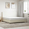 vidaXL - Schuimmatras - middelzacht - 200x200 - cm
