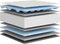 vidaXL - Schuimmatras - middelzacht - 200x200 - cm