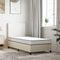 vidaXL - Schuimmatras - middelzacht - 70x200 - cm