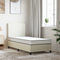 vidaXL - Schuimmatras - middelzacht - 80x200 - cm