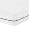vidaXL - Schuimmatras - middelzacht - 80x200 - cm