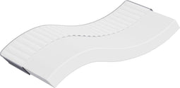 vidaXL - Schuimmatras - middelzacht - 90x190 - cm - Single - Size