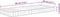 vidaXL - Schuimmatras - middelzacht - 90x190 - cm - Single - Size