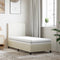 vidaXL - Schuimmatras - middelzacht - 90x190 - cm - Single - Size