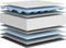 vidaXL - Schuimmatras - middelzacht - 90x190 - cm - Single - Size