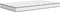 vidaXL - Schuimmatras - middelzacht - 90x190 - cm - Single - Size