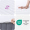 vidaXL - Schuimmatras - middelzacht - 90x190 - cm - Single - Size