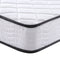vidaXL - Schuimmatras - middelzacht - 90x190 - cm - Single - Size