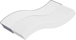 vidaXL - Schuimmatras - middelzacht - 90x200 - cm
