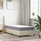 vidaXL - Schuimmatras - middelzacht - 90x200 - cm