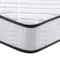 vidaXL - Schuimmatras - middelzacht - 90x200 - cm