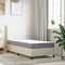 vidaXL - Schuimmatras - voor - kinderen - middelzacht - 80x160 - cm