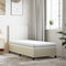 vidaXL - Schuimmatras - voor - kinderen - middelzacht - 80x160 - cm
