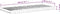 vidaXL - Schuimmatrassen - 2 - st - 7 - zones - hardheid - 20 - ILD - 80x200 - cm - wit