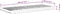 vidaXL - Schuimmatrassen - 2 - st - 7 - zones - hardheid - 20 - ILD - 90x190 - cm - wit