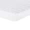 vidaXL - Schuimmatrassen - 2 - st - 7 - zones - hardheid - 20 - ILD - 100x200 - cm - wit