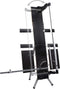 vidaXL - Schuimsnijder - met - aluminium - poten - 200 - W