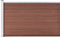 vidaXL - Schutting - 175x105 - cm - HKC - bruin