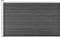 vidaXL - Schutting - 175x105 - cm - HKC - bruin
