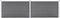vidaXL - Schutting - 175x105 - cm - HKC - bruin