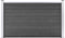 vidaXL - Schutting - 175x105 - cm - HKC - bruin