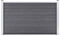 vidaXL - Schutting - 175x105 - cm - HKC - bruin